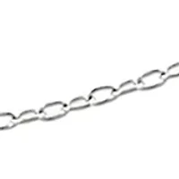 Sterling Silver 9.5" + 1" Anchor Station Anklet