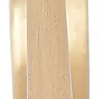 Brushed Gold-Tone Modern Hoops