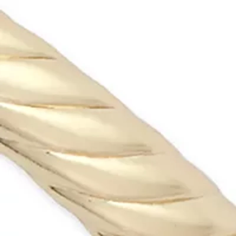 Twisted Basic Cuff Bracelet