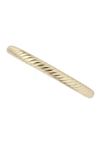 Twisted Basic Cuff Bracelet