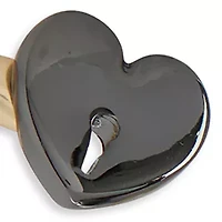 Lock and Key Hinge Cuff Bracelet
