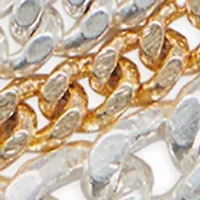 Celestial Detail Chain Layer Bracelet