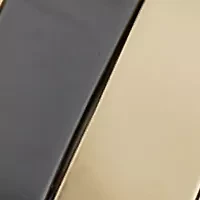 Two Tone Bar Stretch Bracelet