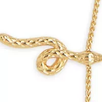 Movable Snake Y Necklace