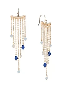 Gem Dangle Earrings 