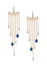 Gem Dangle Earrings 
