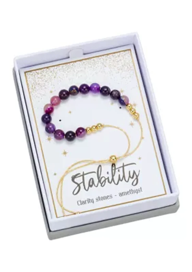 Lab Created Stone Bracelet