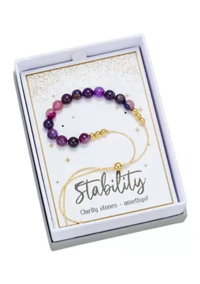 Lab Created Stone Bracelet