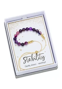 Lab Created Stone Bracelet