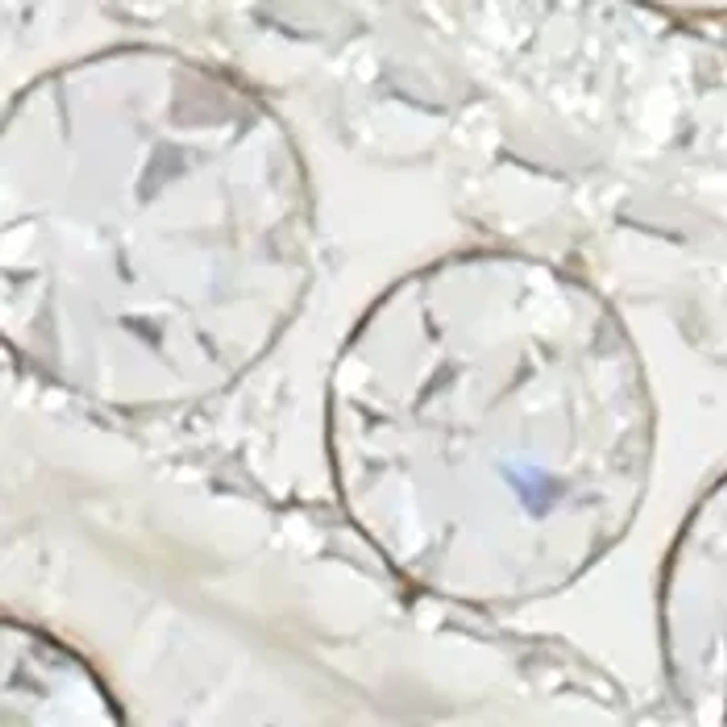 Rose Gold-Tone Champagne Halo Boxed Ring