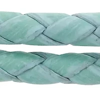 Boxed Crystal Coil Leather Bracelet