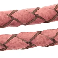 Boxed Crystal Coil Leather Bracelet