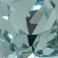 Crystal Cushion Cut Pave Boxed Ring