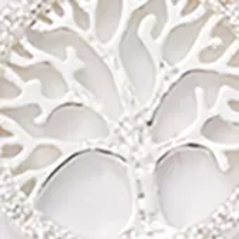  Boxed Silver Tone Tree of Life Pendant Necklace 