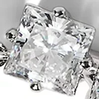 Lab Grown Cubic Zirconia Frontal Slider Bracelet