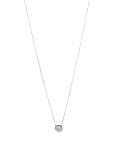 Pave Pendant Necklace