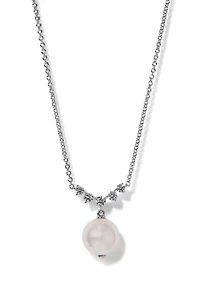 Venus Pearl Pendant Necklace 