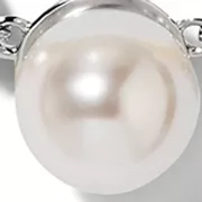 Venus Pearl Frontal Necklace 