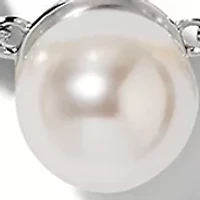 Venus Pearl Frontal Necklace 