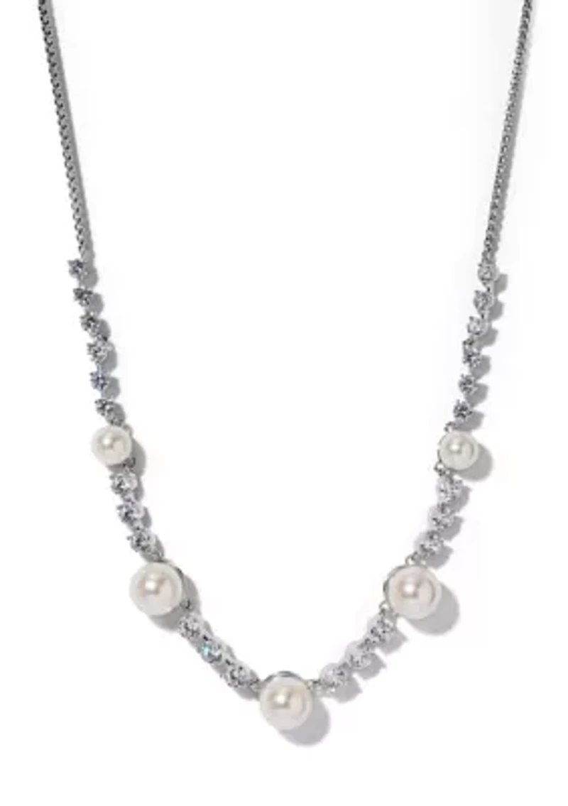 Venus Pearl Frontal Necklace