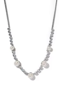 Venus Pearl Frontal Necklace 
