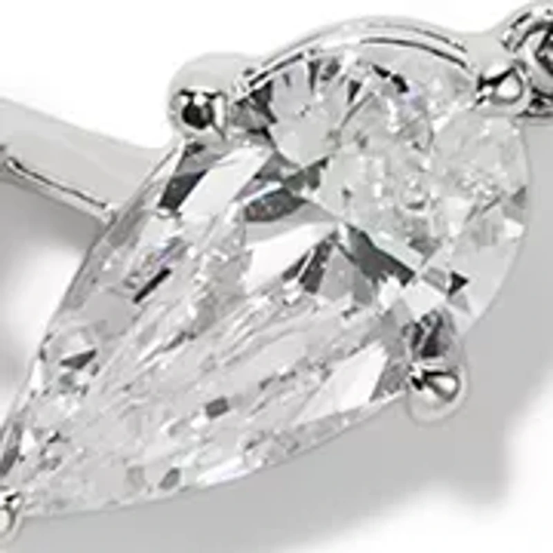 Lucia Cubic Zirconia Frontal Necklace