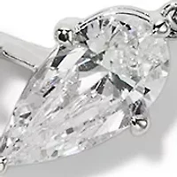 Lucia Cubic Zirconia Frontal Necklace