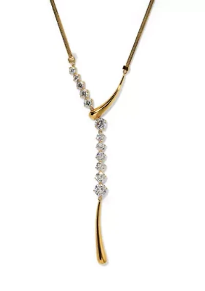 Lab Grown Phenom Y Necklace