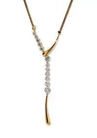 Lab Grown Phenom Y Necklace