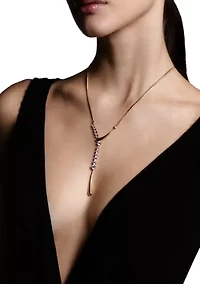 Lab Grown Phenom Y Necklace