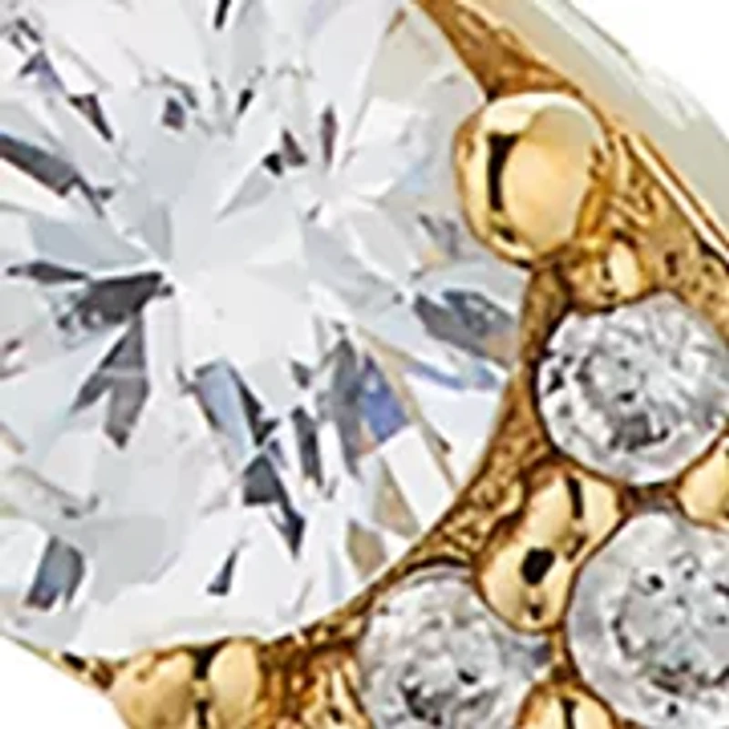 3.59 ct. t.w. Lab Grown Cubic Zirconia Whimsy Cluster Stud Earrings