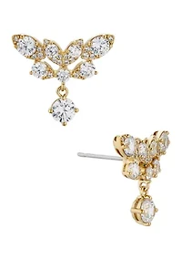 3.59 ct. t.w. Lab Grown Cubic Zirconia Whimsy Cluster Stud Earrings