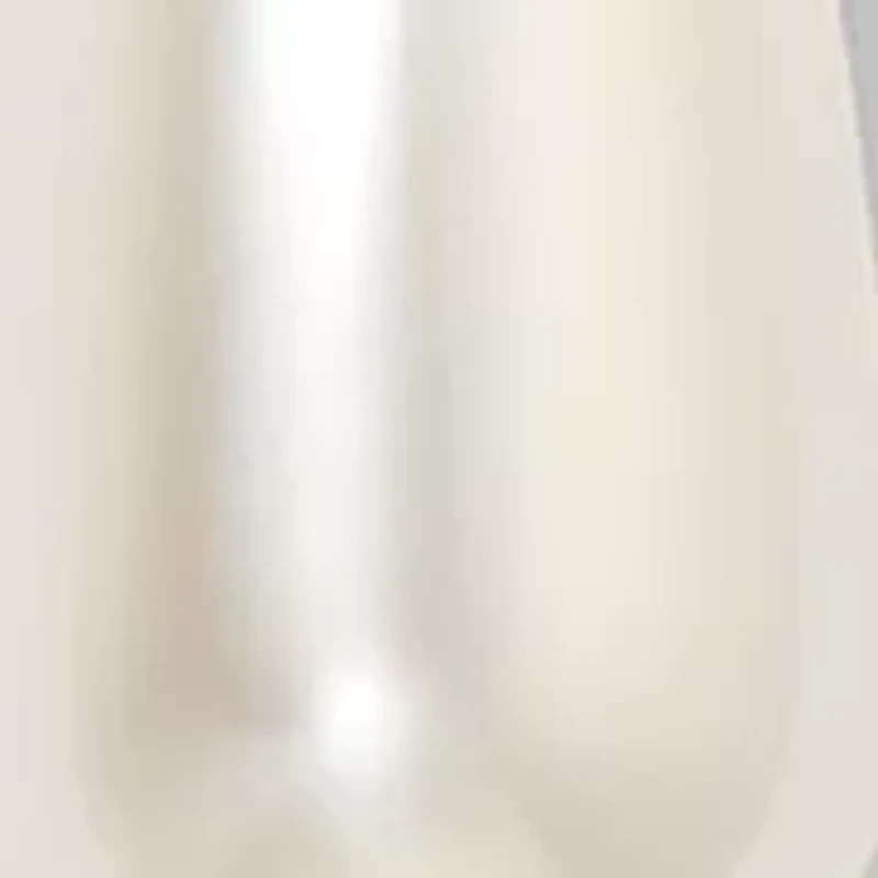 London Pearl Drop C Hoop Earrings