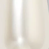 London Pearl Drop C Hoop Earrings