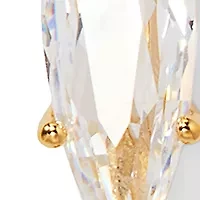 Lab Grown Front and Back Linear Earrings