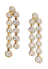 Brooklyn Double Linear Earrings