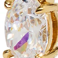 Lab Grown Stellar Pavé Hoop Earrings