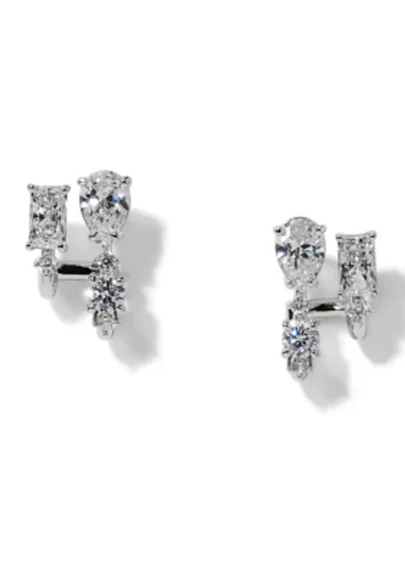 Everleigh J Hoop Earrings