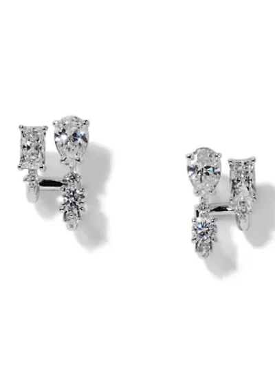 Everleigh J Hoop Earrings