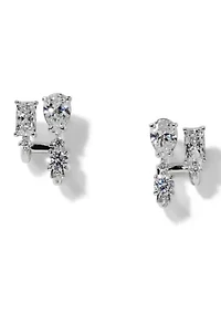 Everleigh J Hoop Earrings