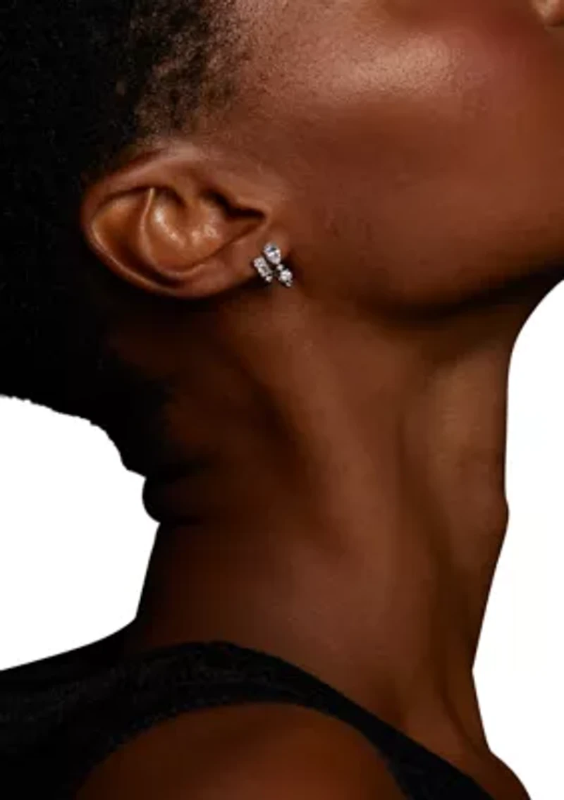 Everleigh J Hoop Earrings