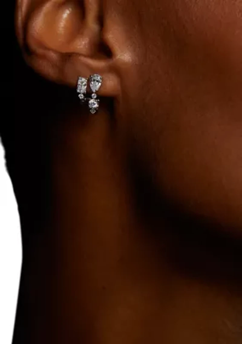 Everleigh J Hoop Earrings