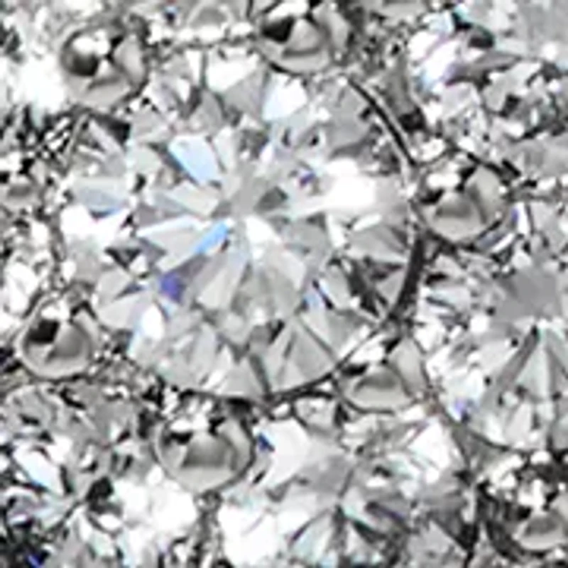 Lab Grown Pavé Triple Drop Earrings