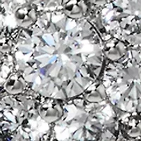 Lab Grown Pavé Triple Drop Earrings