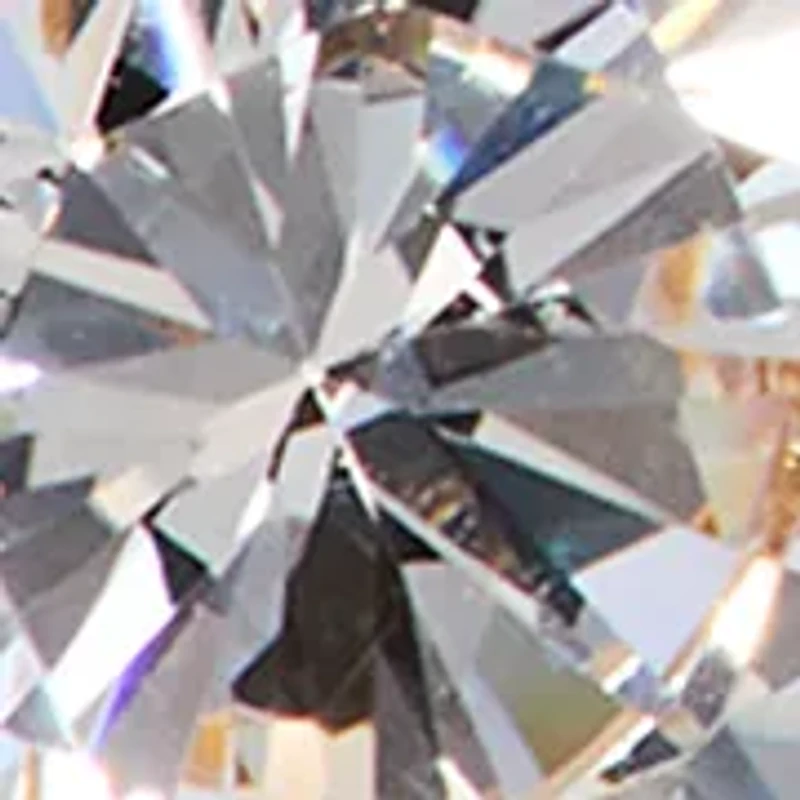 Lab Grown Double Cubic Zirconia Drop Earrings