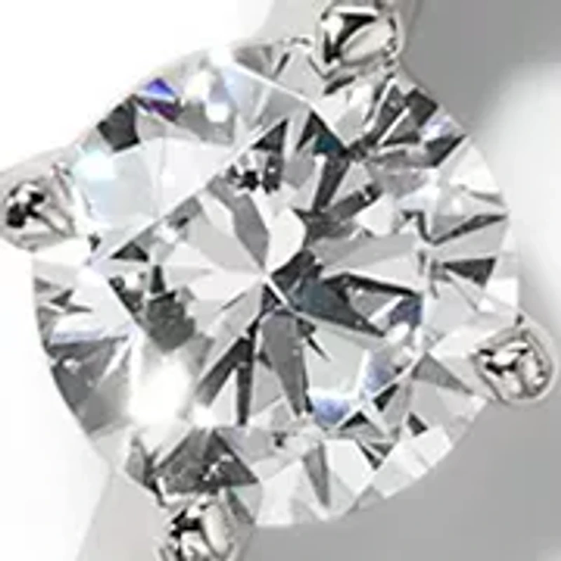 Split Cubic Zirconia Earrings