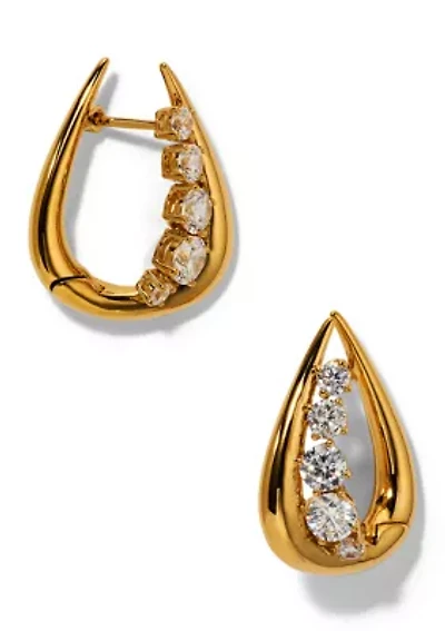 Lab Grown Phenom Huggie Earrings