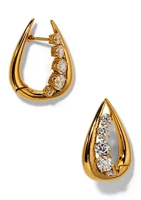 Lab Grown Phenom Huggie Earrings