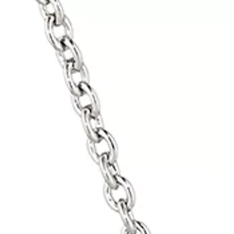 Small Pearl Pendant Necklace
