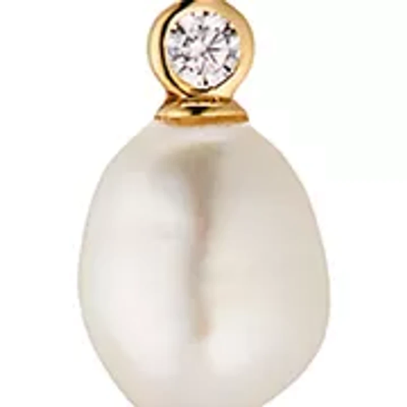 Lab Grown Siren Pearl Y-Necklace